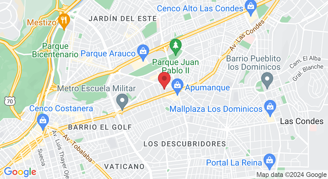 Rosario Nte 40, 7560942 Las Condes, Región Metropolitana, Chile