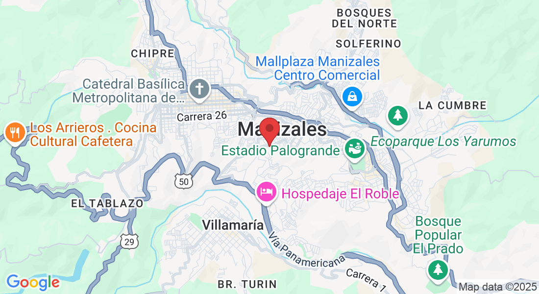 Cra. 32c #48-13, Manizales, Caldas, Colombia