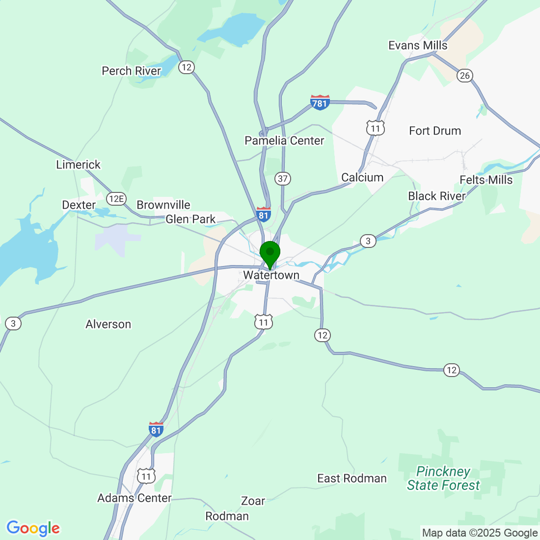 Watertown, NY 13601, USA