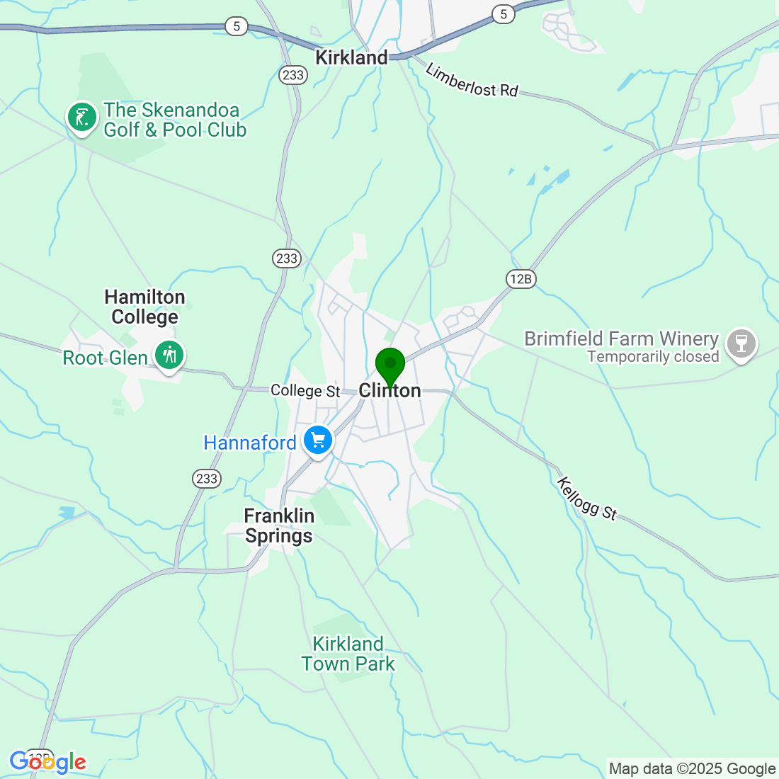 Clinton, NY 13323, USA