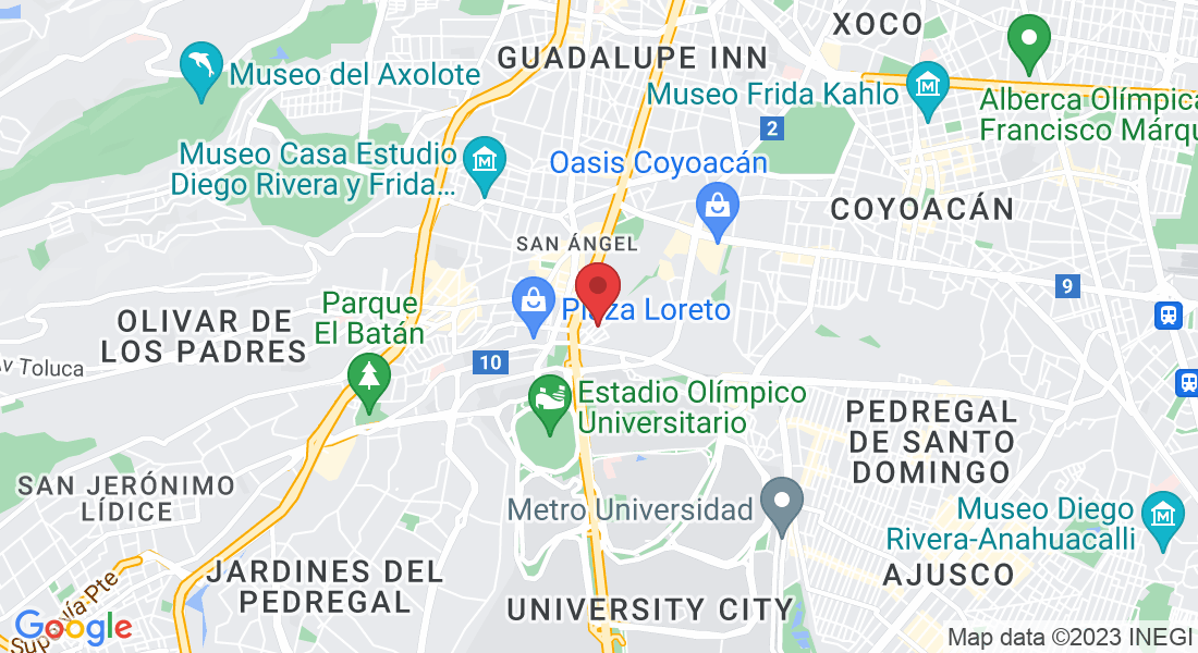 Victoria 2, Copilco el Bajo, Coyoacán, 04340 Ciudad de México, CDMX, Mexico