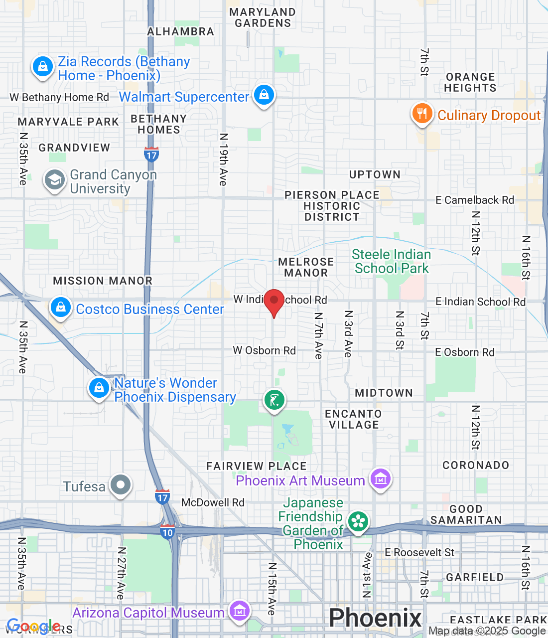 3821 N 15th Ave, Phoenix, AZ 85015, USA