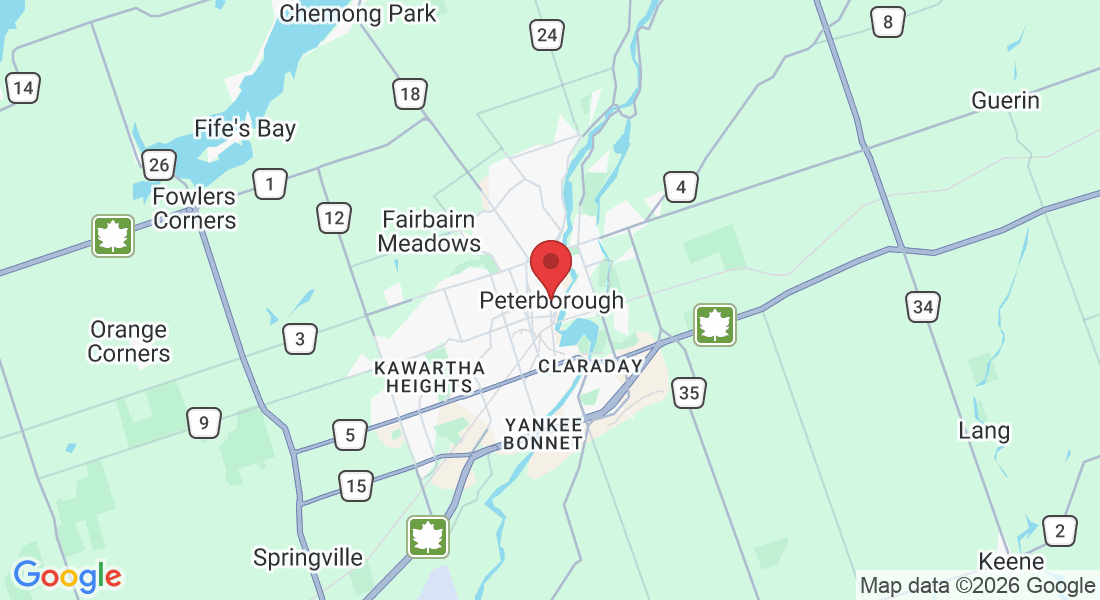 Peterborough, Ontario, Canadá