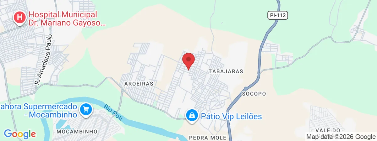 R. João de Barro - Pedra Mole, Teresina - PI, Brasil