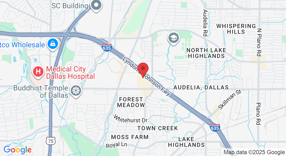 9330 Lyndon B Johnson Fwy, Dallas, TX 75243, USA