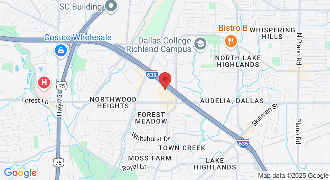 9330 Lyndon B Johnson Fwy, Dallas, TX 75243, USA