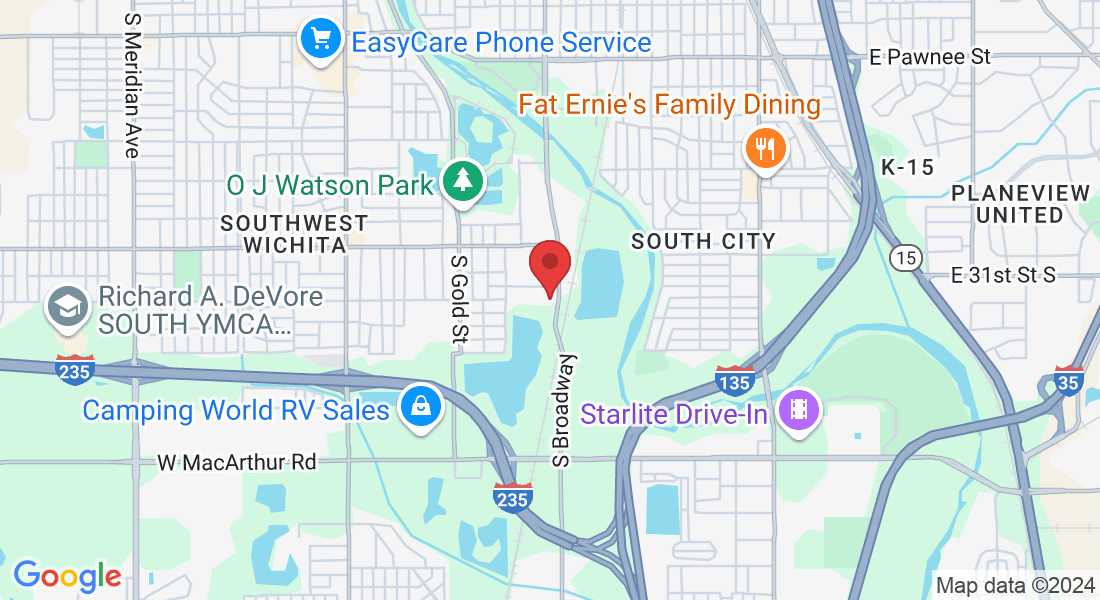 3501 S Broadway, Wichita, KS 67216, USA