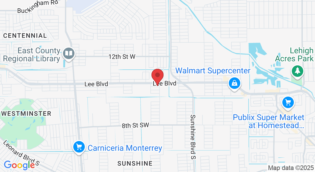 3507 Lee Blvd, Lehigh Acres, FL 33971, USA