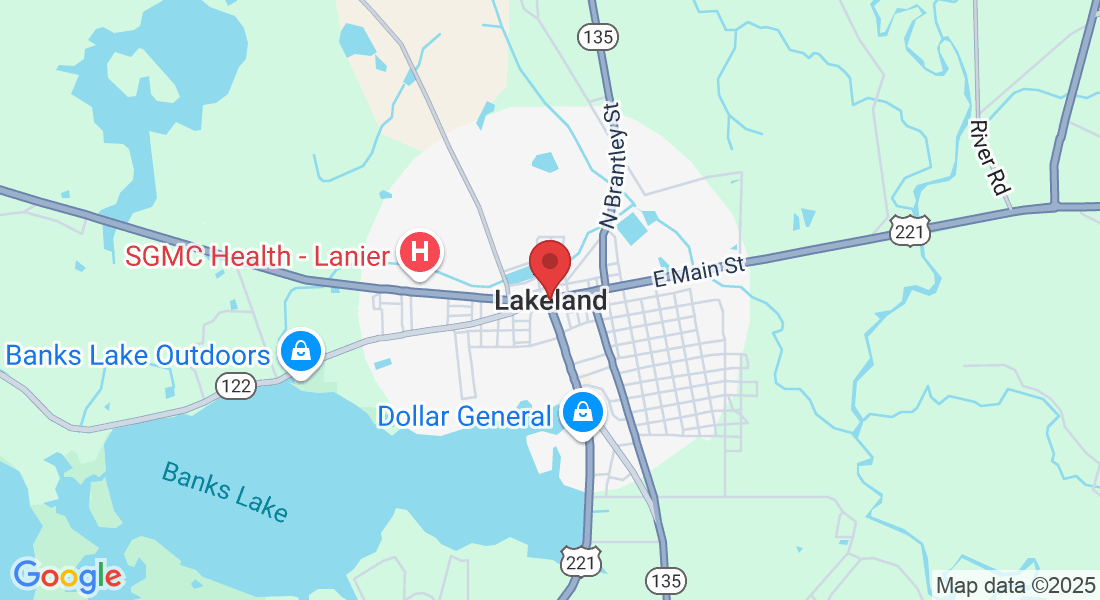 Lakeland, GA 31635, USA