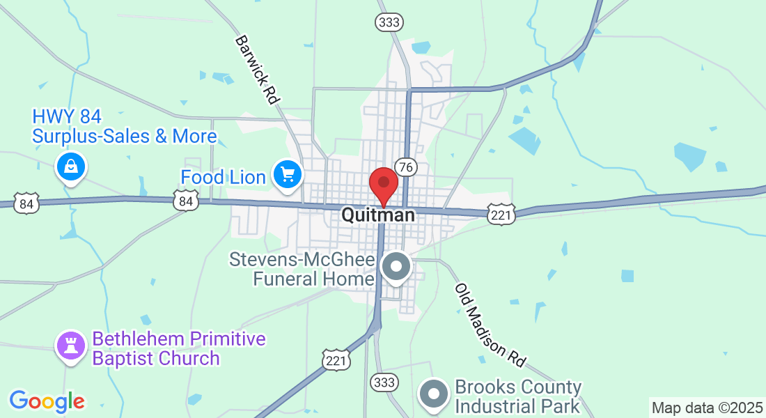 Quitman, GA 31643, USA