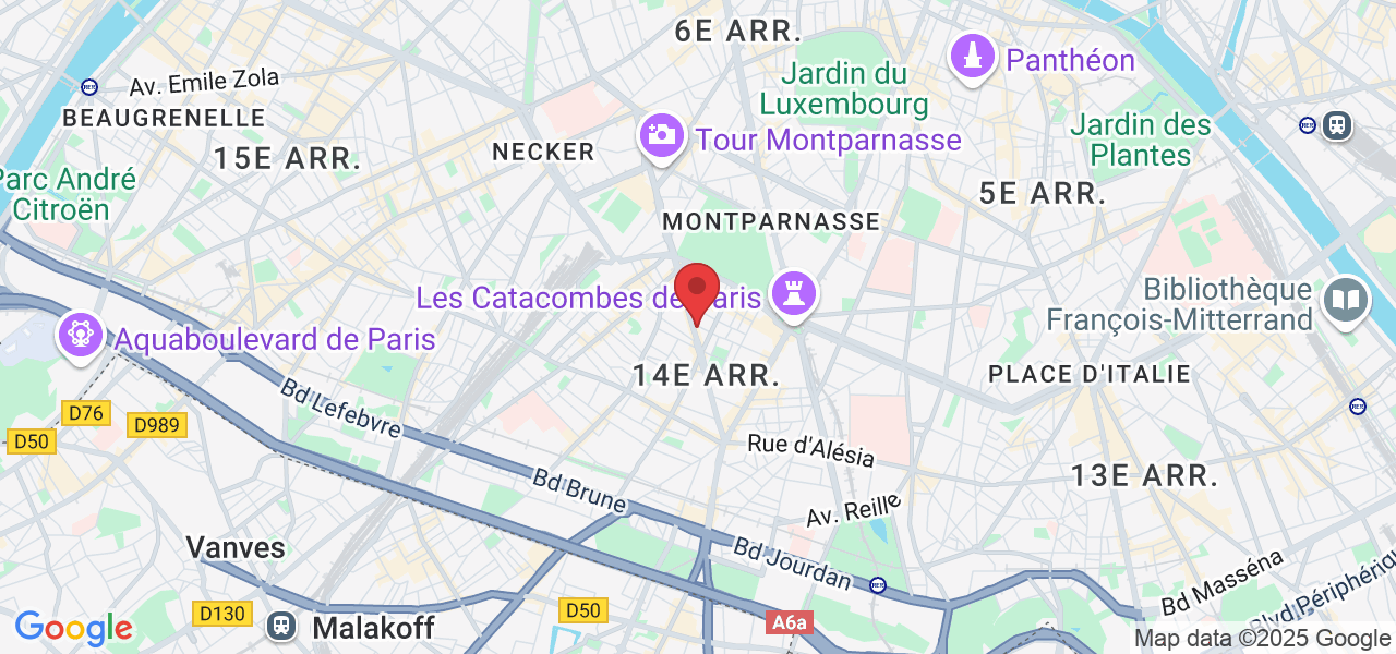 149 Av. du Maine, 75014 Paris, France