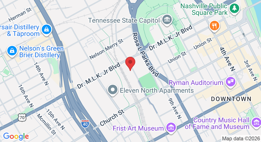 315 10th Ave N, Nashville, TN 37203, USA