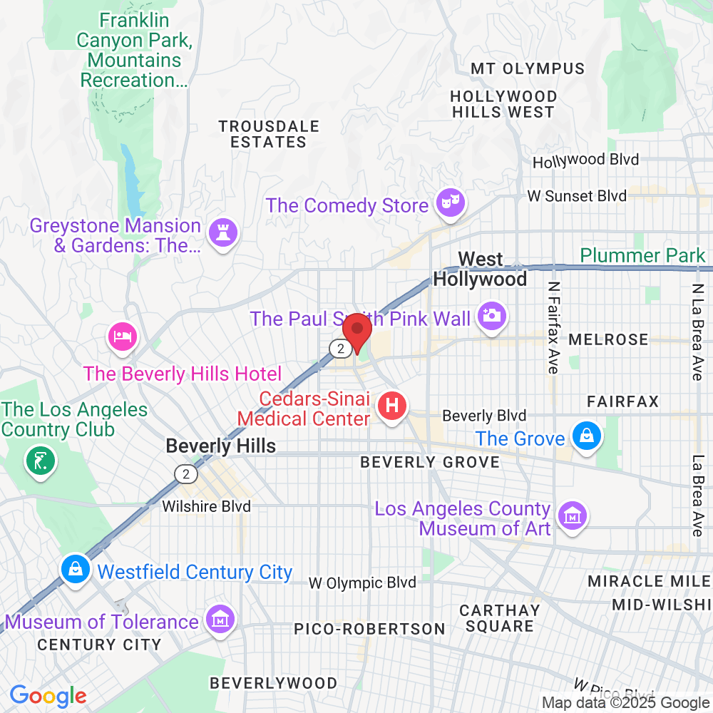 638 1/2 N Robertson Blvd, West Hollywood, CA 90069, USA