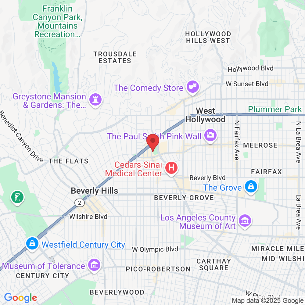 638 1/2 N Robertson Blvd, West Hollywood, CA 90069, USA