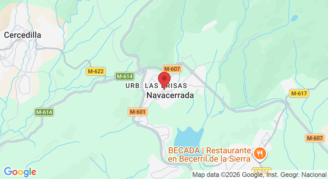 C. de la Iglesia, 8, 28491 Navacerrada, Madrid, España