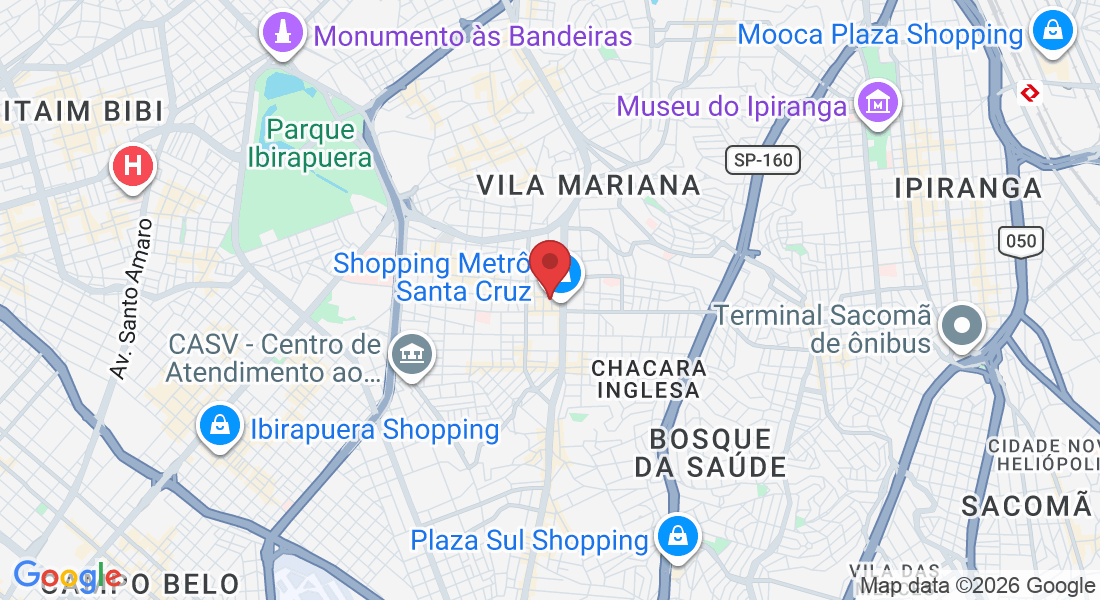 R. Ten. Gomes Ribeiro, 182 - Vila Mariana, São Paulo - SP, 04038-040, Brasil