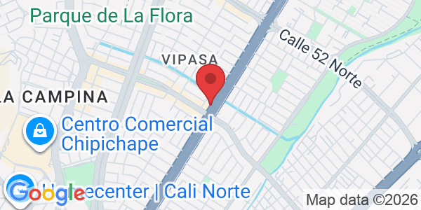 Av. 3 Nte. #44n - 63, Vipasa, Cali, Valle del Cauca, Colombia