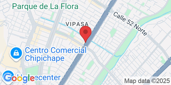 Av. 3 Nte. #44n - 63, Vipasa, Cali, Valle del Cauca, Colombia