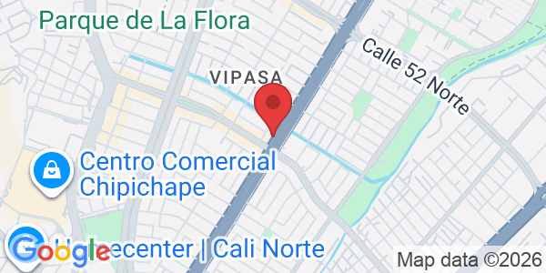 Av. 3 Nte. #44n - 63, Vipasa, Cali, Valle del Cauca, Colombia