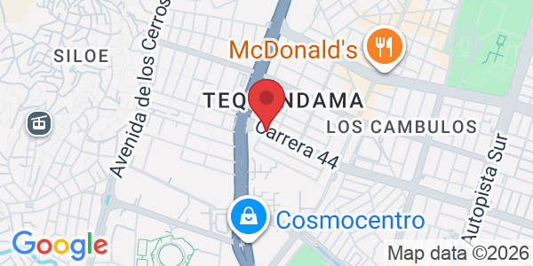 Cra. 44 #No 5A - 66, Cali, Valle del Cauca, Colombia