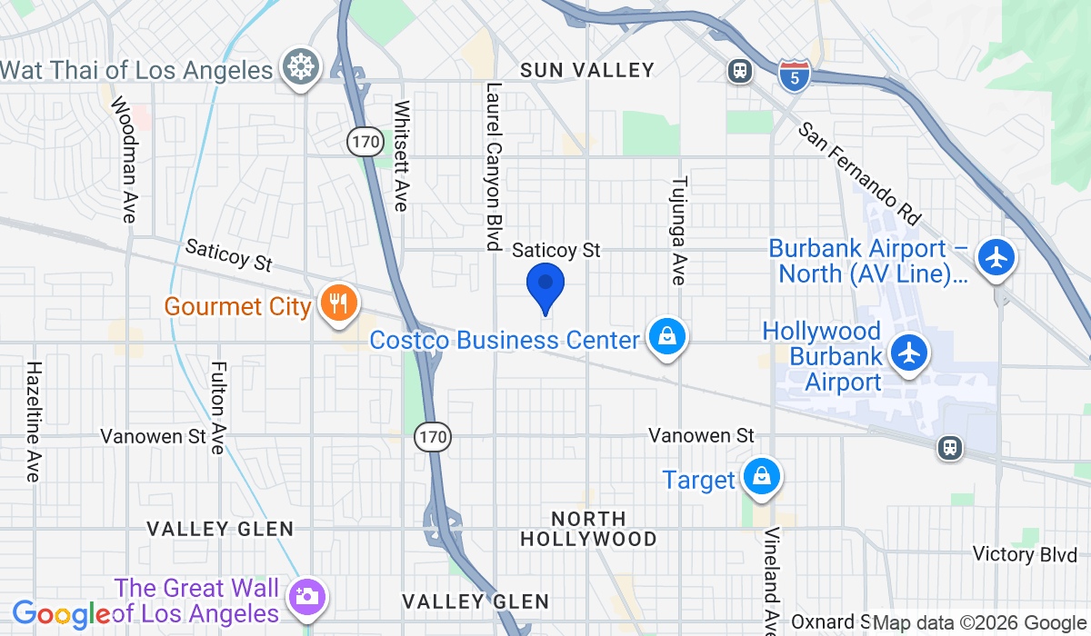 7300 Radford Ave, North Hollywood, CA 91605, USA