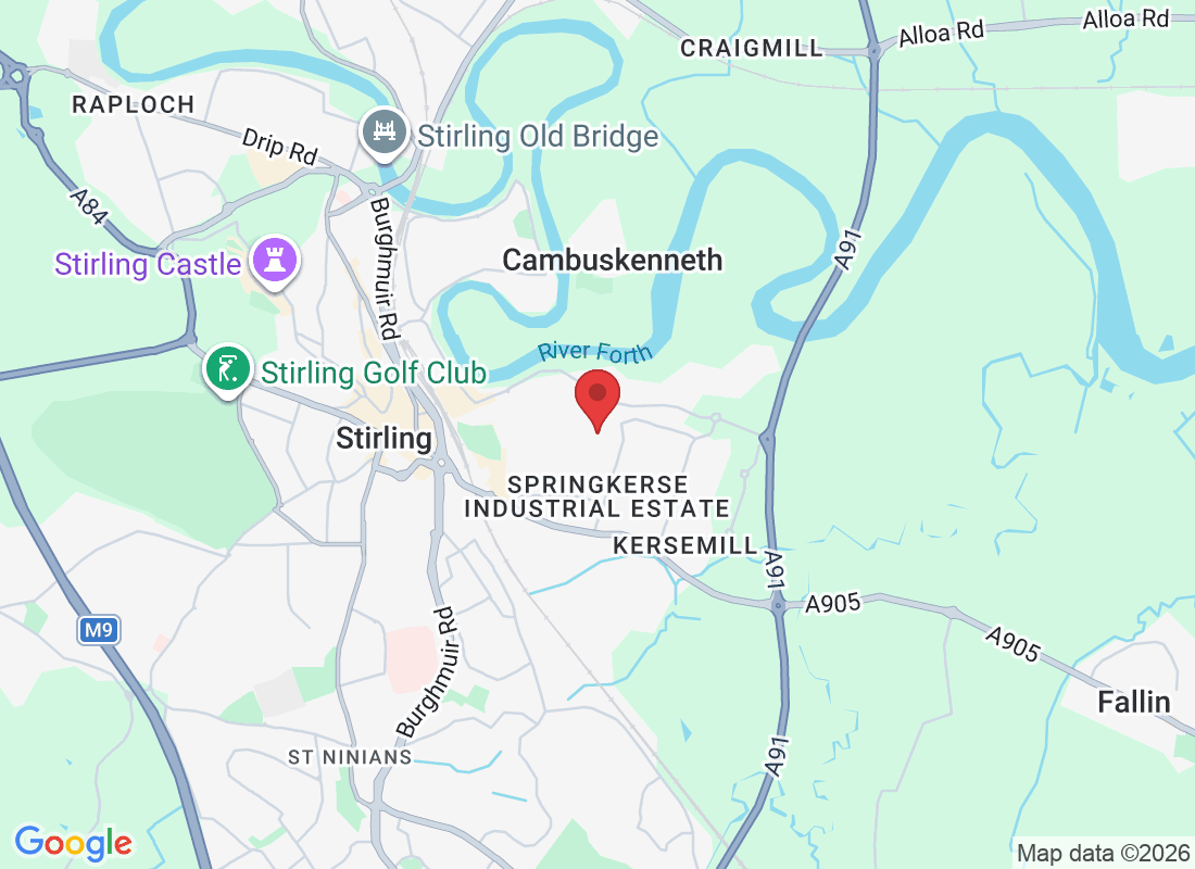 Broadleys Rd, Stirling FK7 7ST, UK
