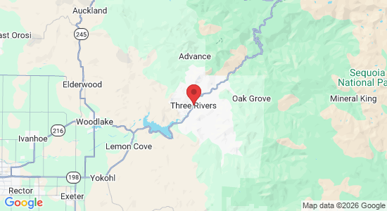 Three Rivers, CA 93271, USA