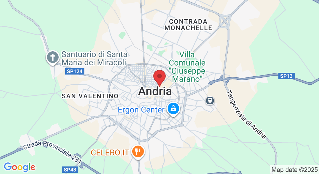 Corso Cavour, 9, 76123 Andria BT, Italia