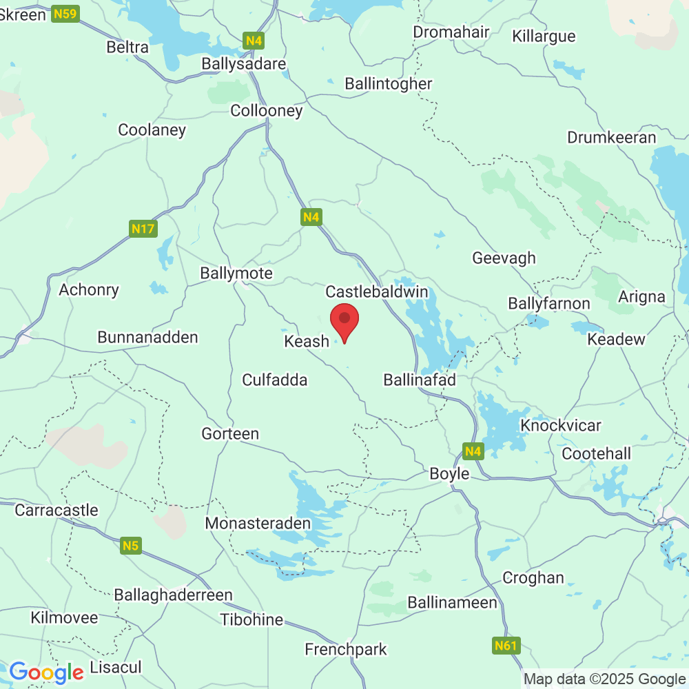 Treanmacmurtagh, Ballinacarrow, Co. Sligo, Ireland