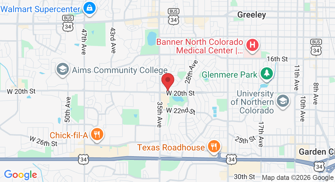 3211 W 20th St ste d, Greeley, CO 80634, USA