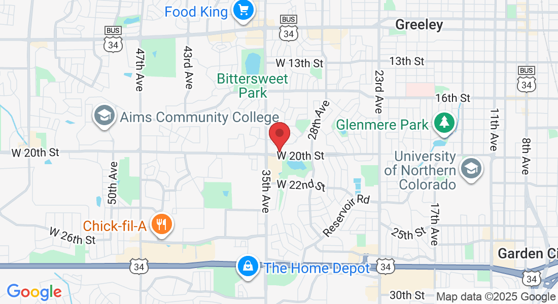 3211 W 20th St ste d, Greeley, CO 80634, USA
