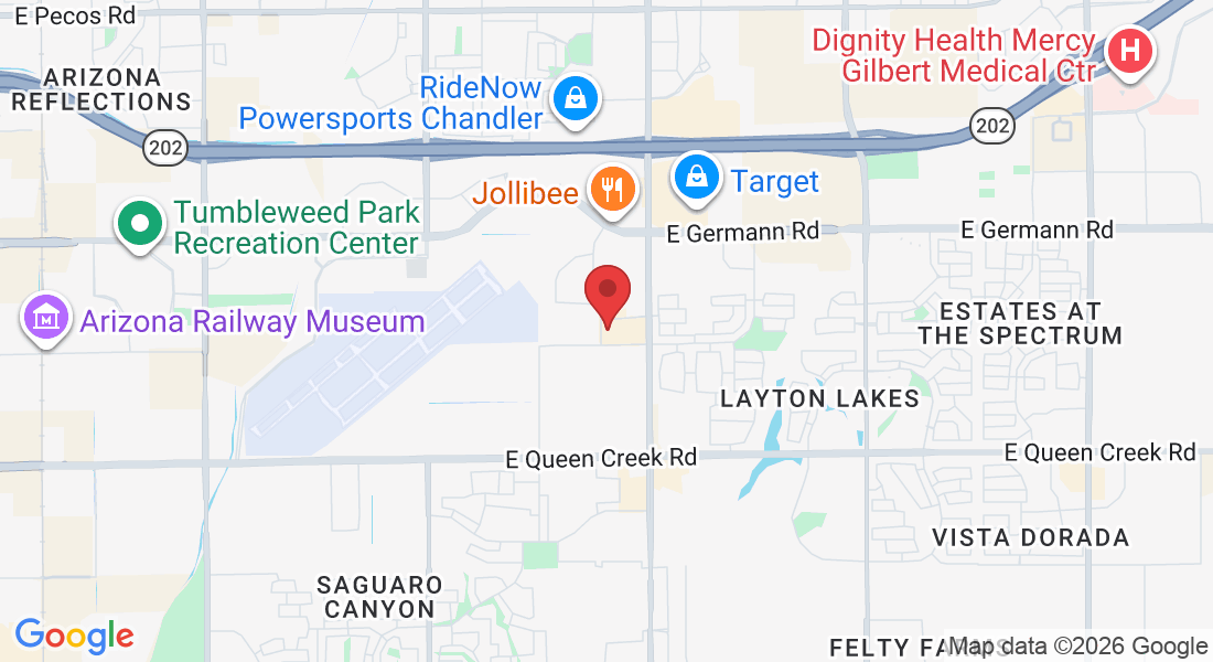 2425 S Stearman Dr, Chandler, AZ 85286, USA