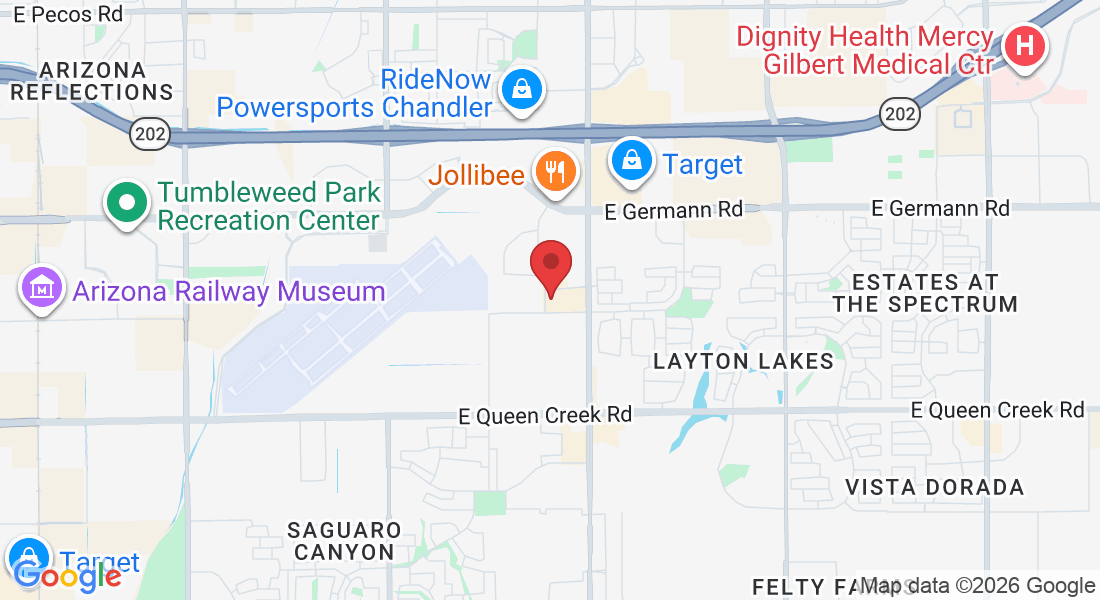 2425 S Stearman Dr, Chandler, AZ 85286, USA