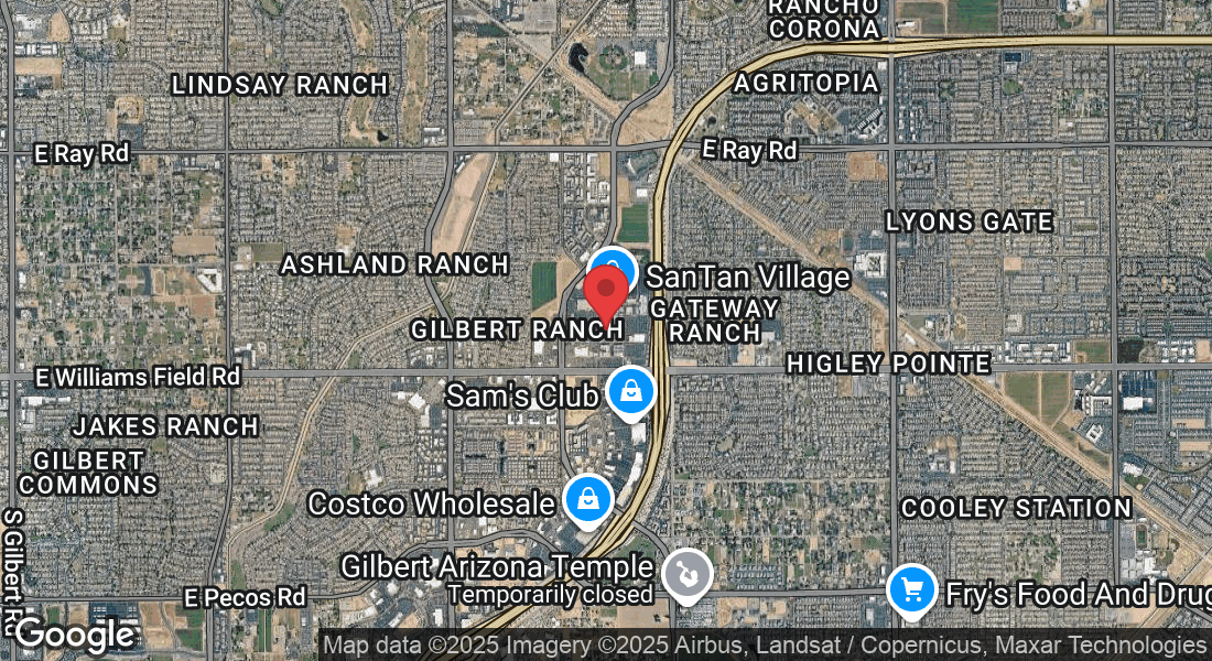 2162 E Williams Field Rd, Gilbert, AZ 85295, USA