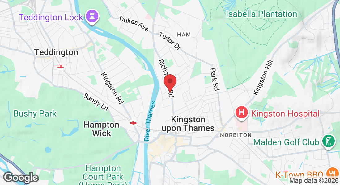 Strand House, 169 Richmond Rd, Kingston upon Thames KT2 5DA, UK