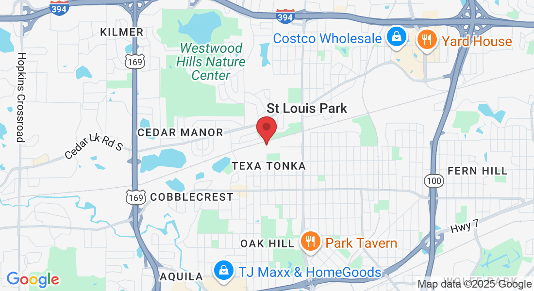 7600 W 27th St ste 219, St Louis Park, MN 55426, USA