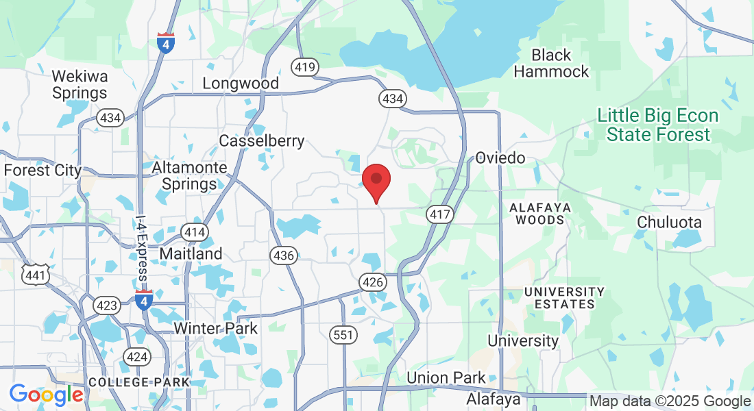 1340 Tuskawilla Rd # 112, Winter Springs, FL 32708, USA