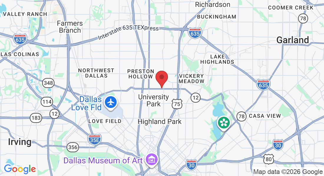 6711 W Northwest Hwy, Dallas, TX 75225, EE. UU.