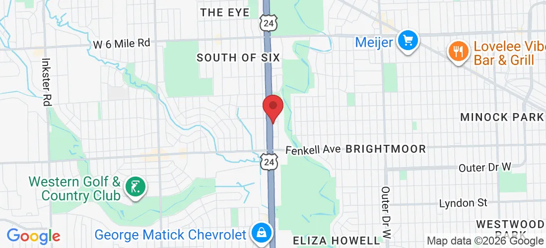 15570 Telegraph Rd, Redford Township, MI 48239, USA