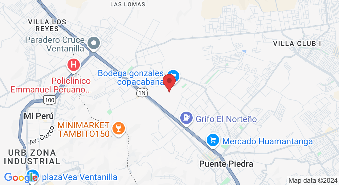Av. las Palmas de Copacabana, Puente Piedra 15121, Perú