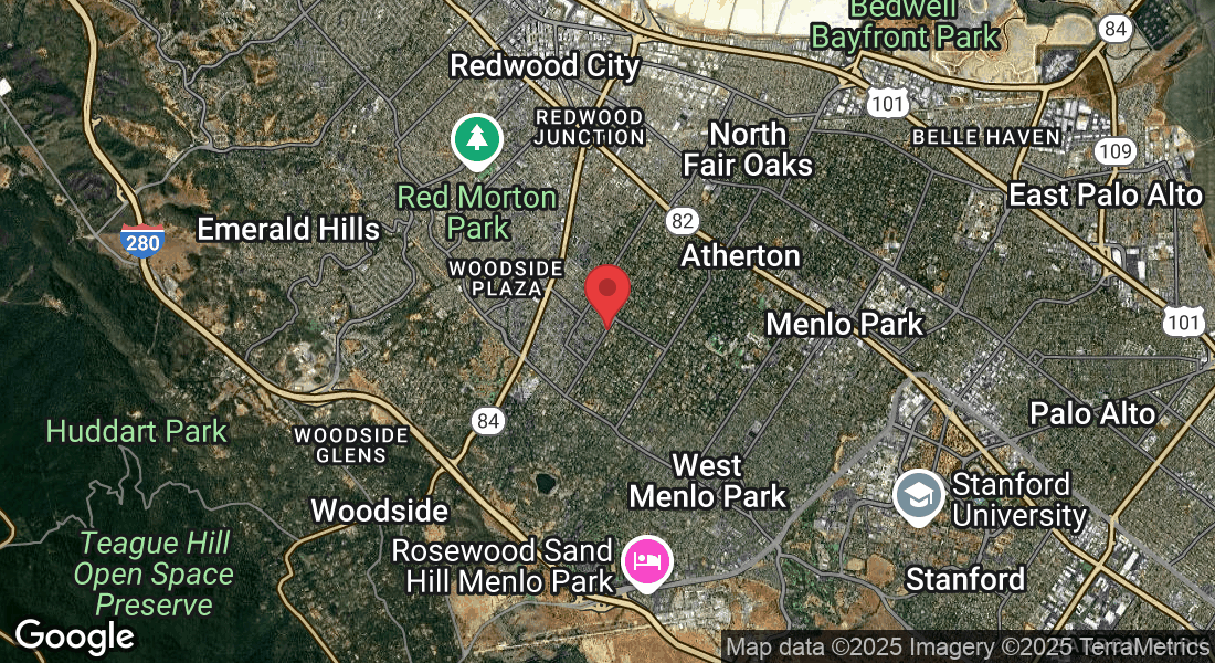 Stockbridge Ave, Atherton, CA, USA