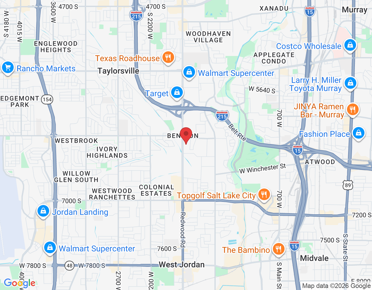 6321 S Redwood Rd ste 102, Taylorsville, UT 84123, USA