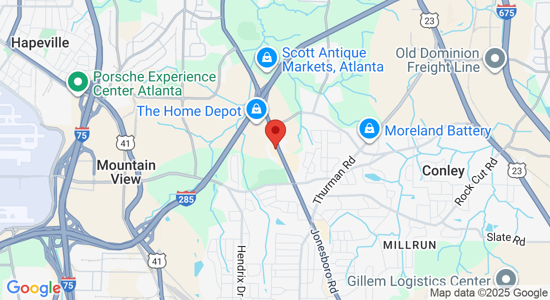 4035 Jonesboro Rd, Forest Park, GA 30297, USA