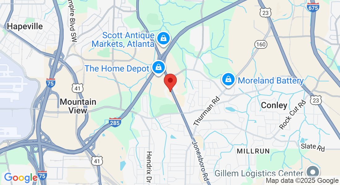 4035 Jonesboro Rd, Forest Park, GA 30297, USA