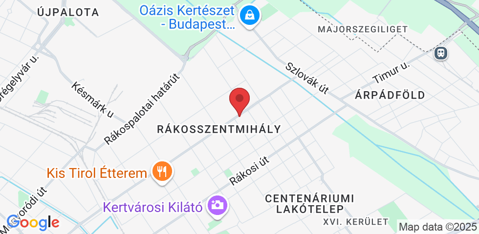 Budapest, Csömöri út 199, 1162 Magyarország