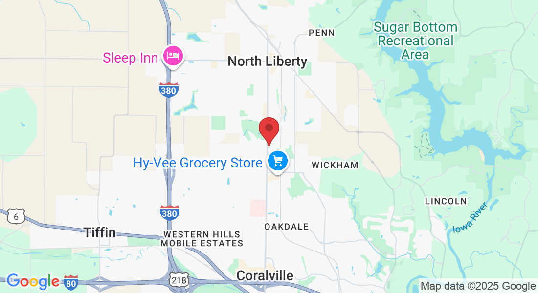 1215 Jordan St suite 407, North Liberty, IA 52317, USA