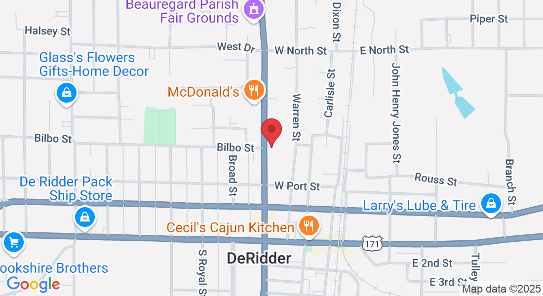 316 N Pine St, DeRidder, LA 70634, USA