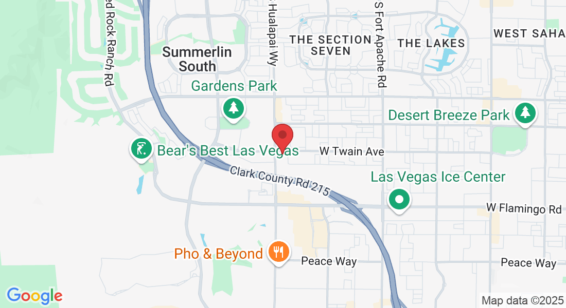 10155 W Twain Ave ste 100, Las Vegas, NV 89147, USA