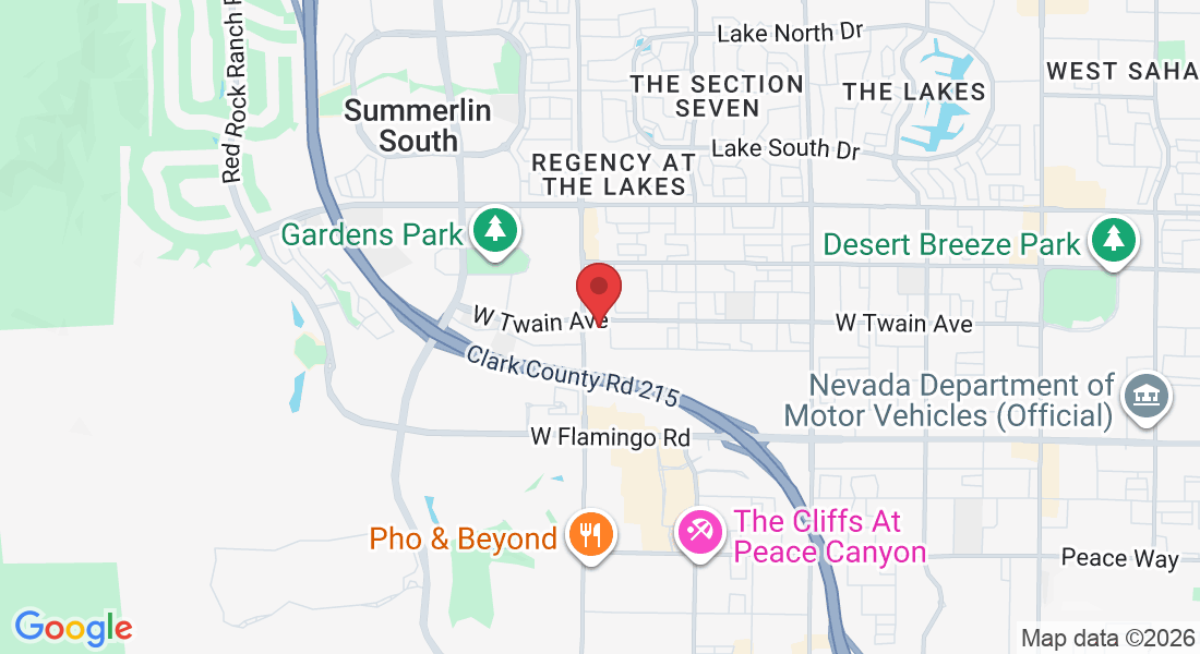 10155 W Twain Ave ste 100, Las Vegas, NV 89147, USA