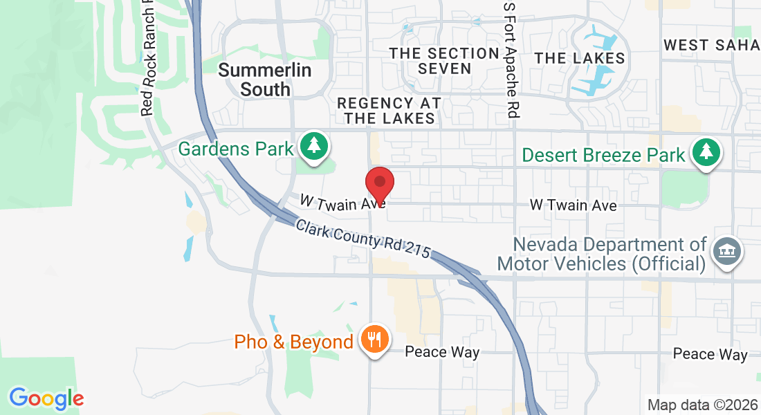 10155 W Twain Ave ste 100, Las Vegas, NV 89147, USA